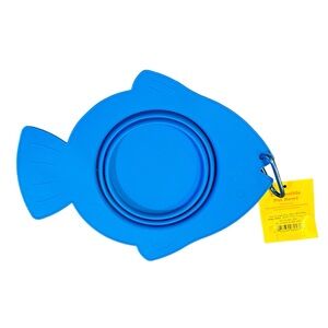 The Dog Squad Collapsible Bowl large size NWT